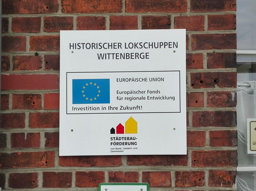 Historischer Lokschuppen景点图片