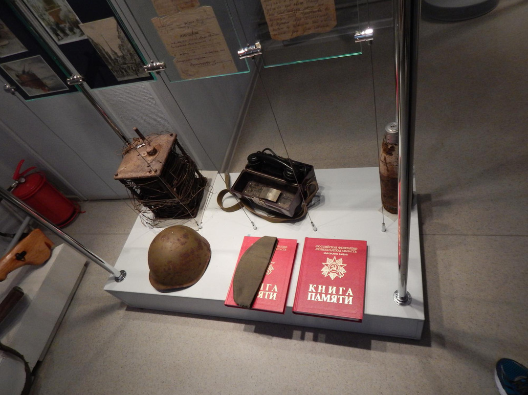 Shlisselburg History Museum-什利谢利堡必去景点