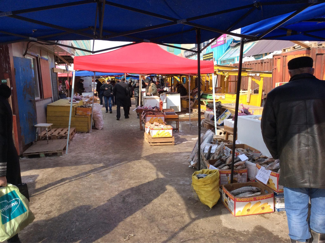 Krestyanskiy Market-雅库茨克必去景点