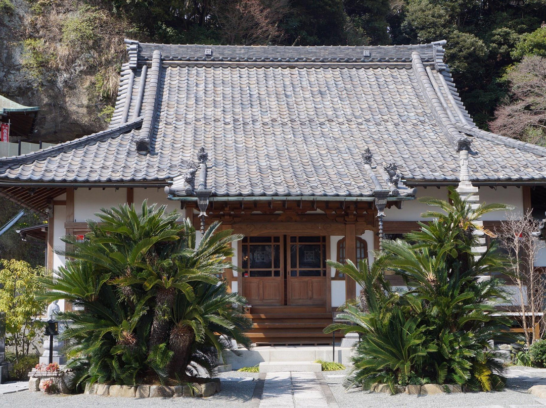 Yakuoji Temple-镰仓市必去景点