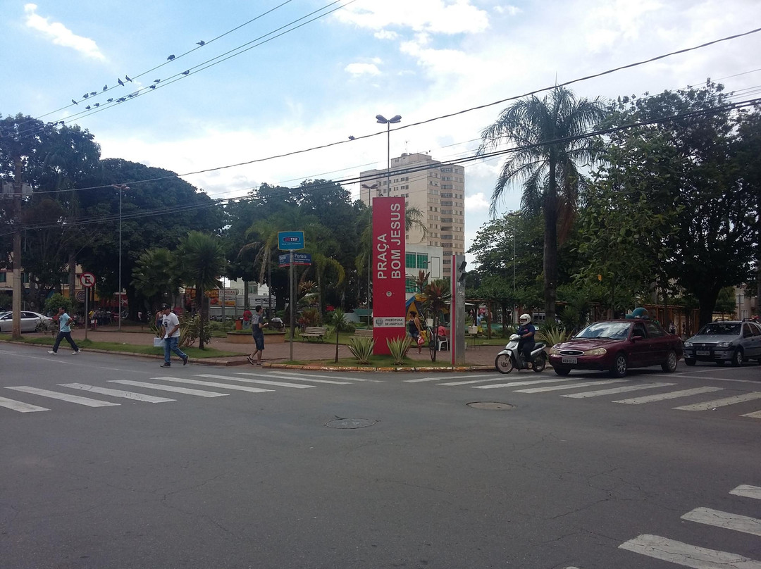 Praça Bom Jesus-Anapolis必去景点