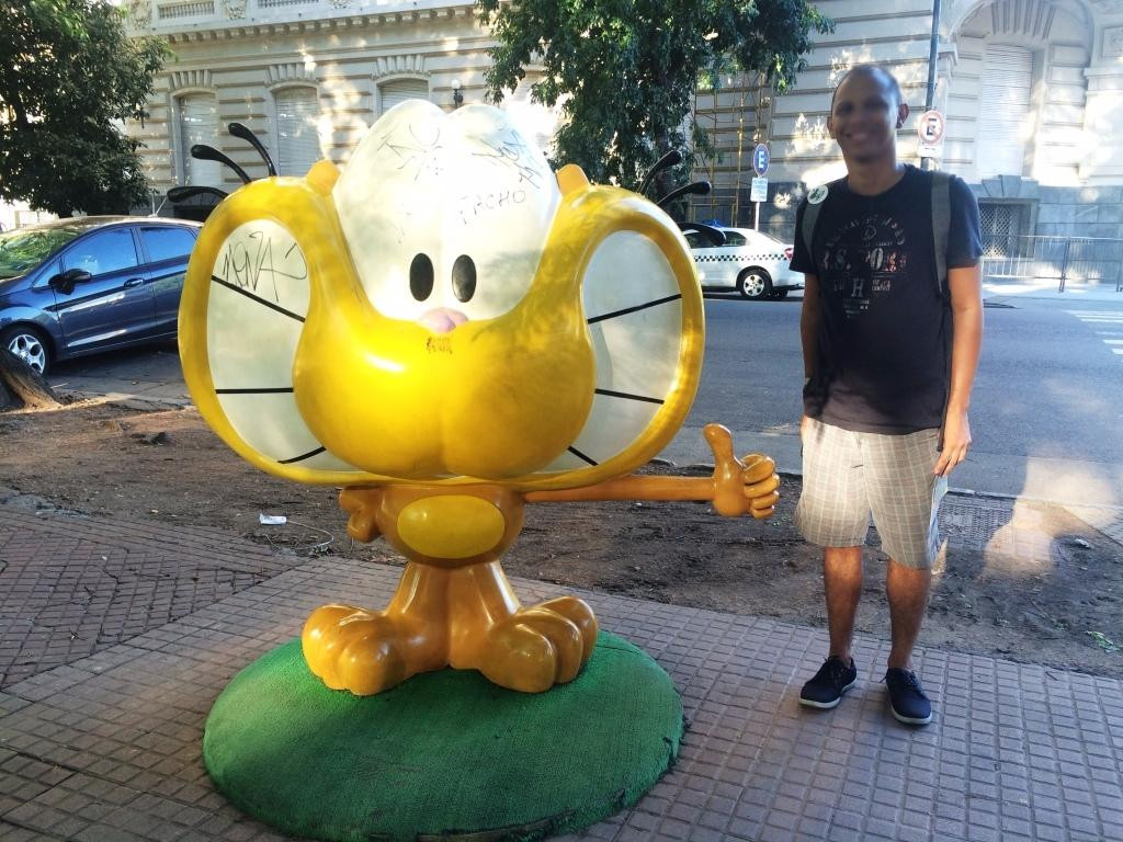Plaza General Agustín Pedro Justo景点图片