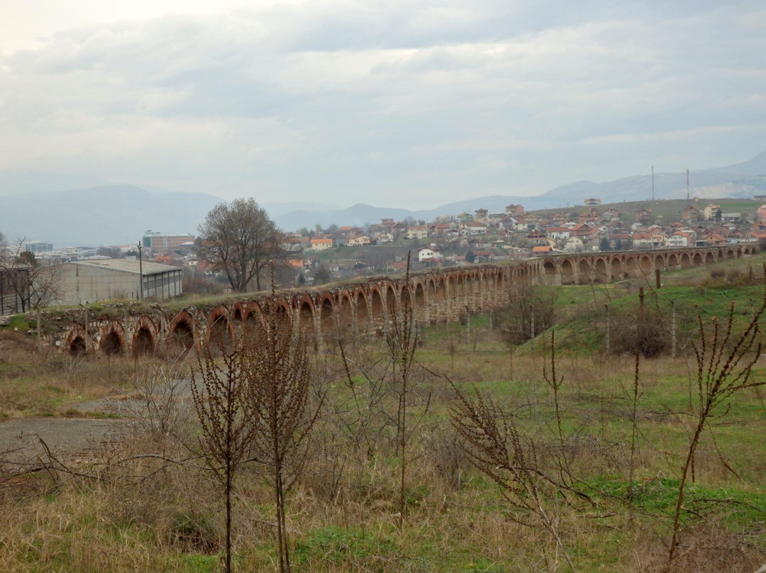 Skopje Aqueduct-斯科普里必去景点