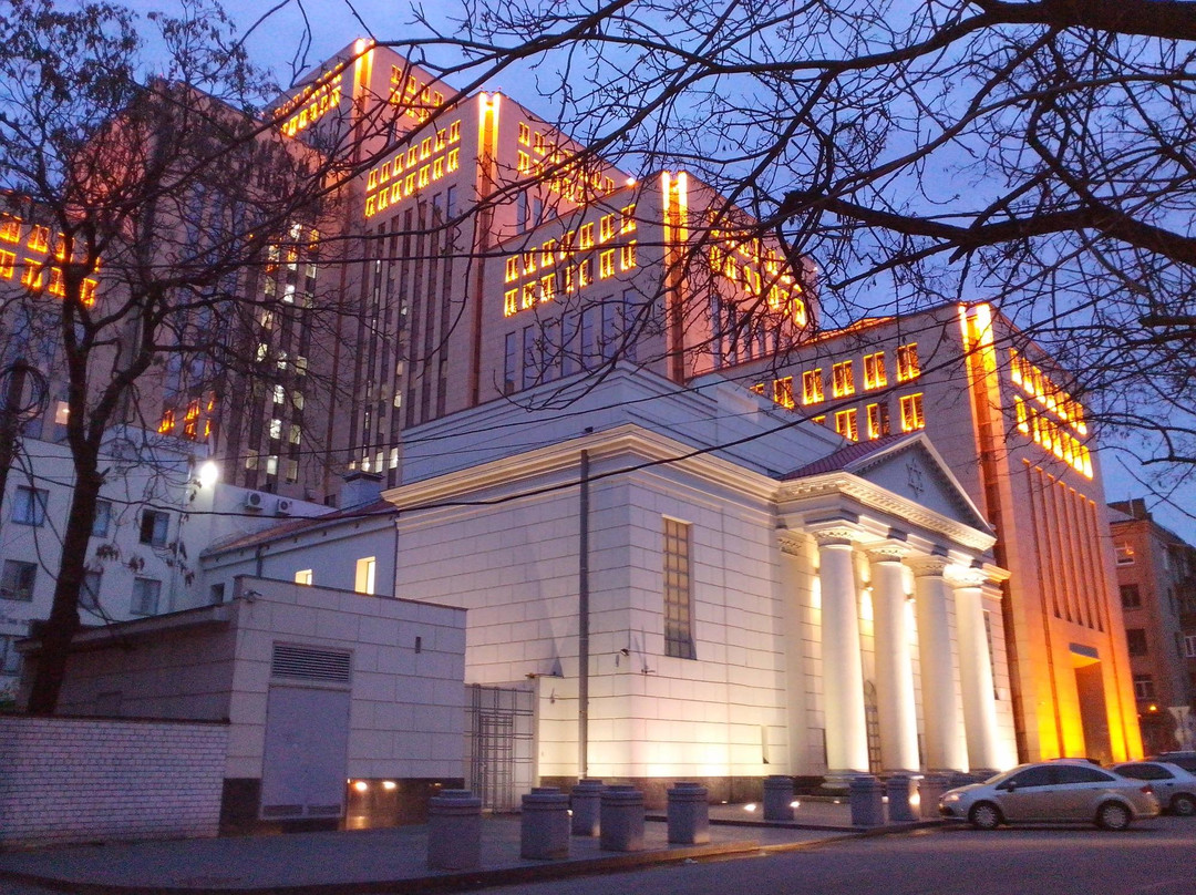 Zolota Roza Synagogue-第聂伯罗必去景点