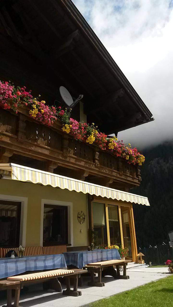 Gasthof Pension Granstein-浴室