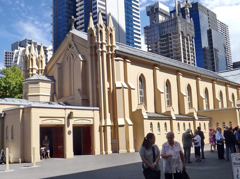 圣弗朗西斯教堂-墨尔本必去景点