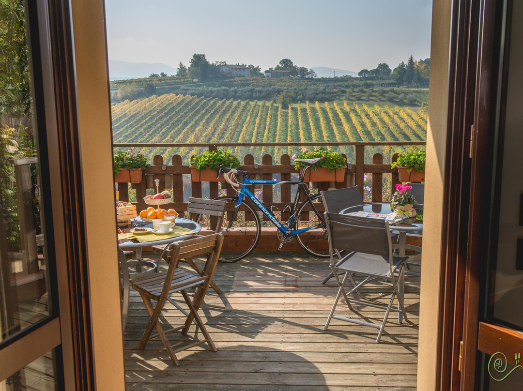 Santa Lucia酒店住宿-Bed and Breakfast Camera con Vista