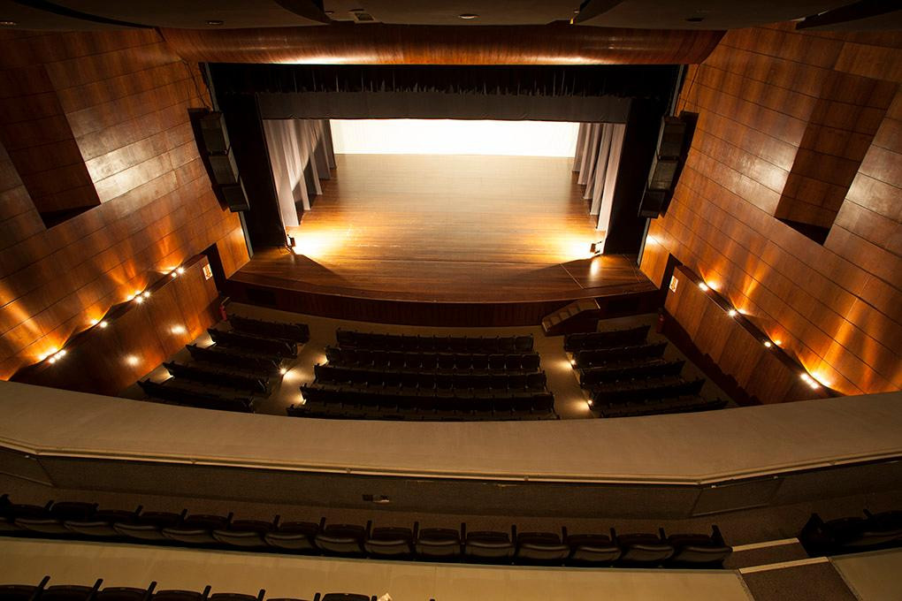 Teatro do Centro Cultural Usiminas