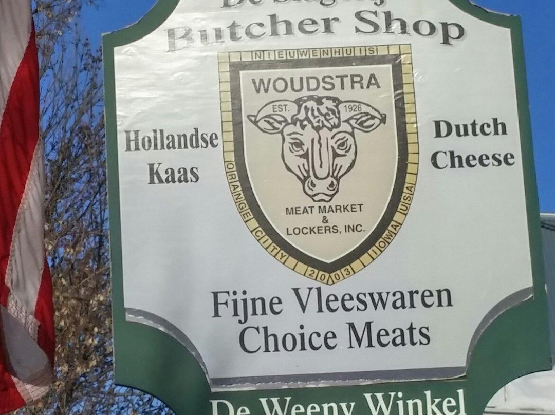 Woudstra Meat Market-Orange City必去景点