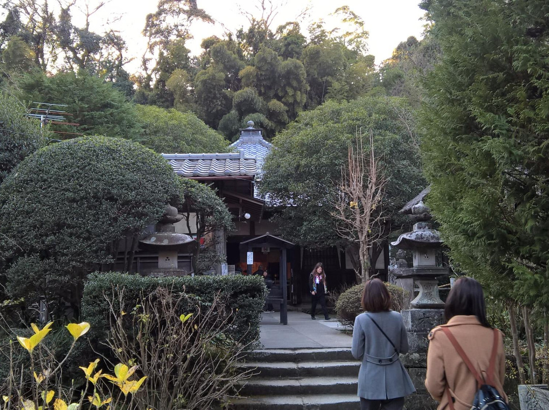 Enno-ji Temple-镰仓市必去景点