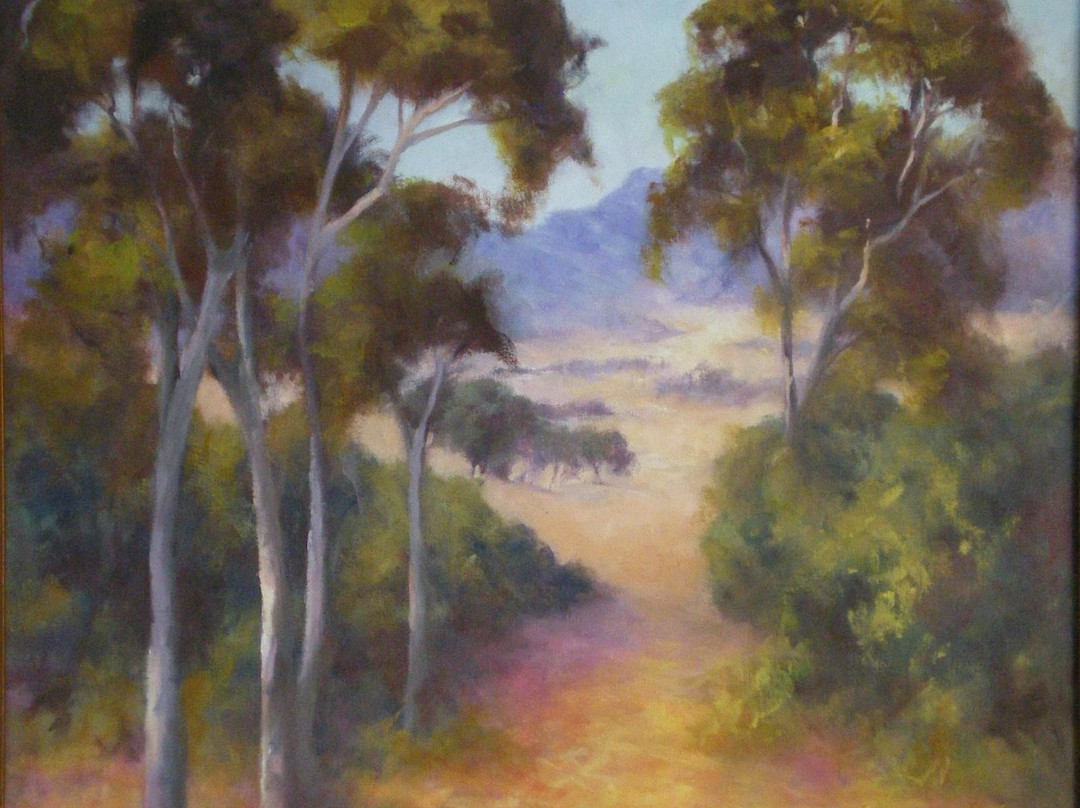 Ros McArthur Art Studio-贺思盖必去景点