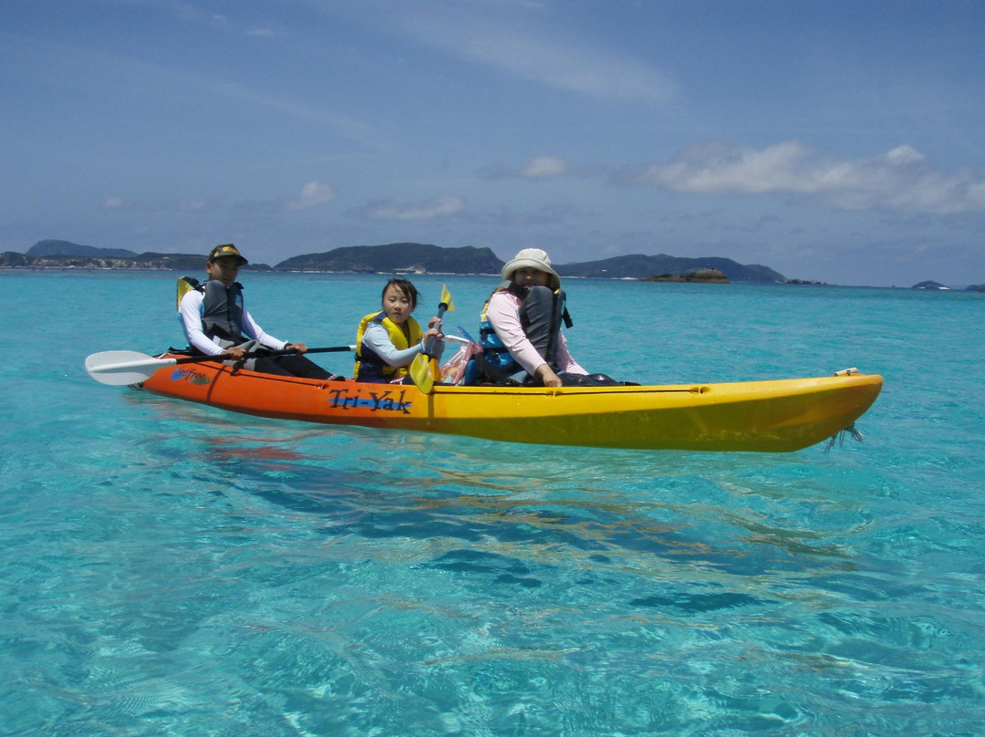 Island's Trip - Day Tour-渡嘉敷村必去景点