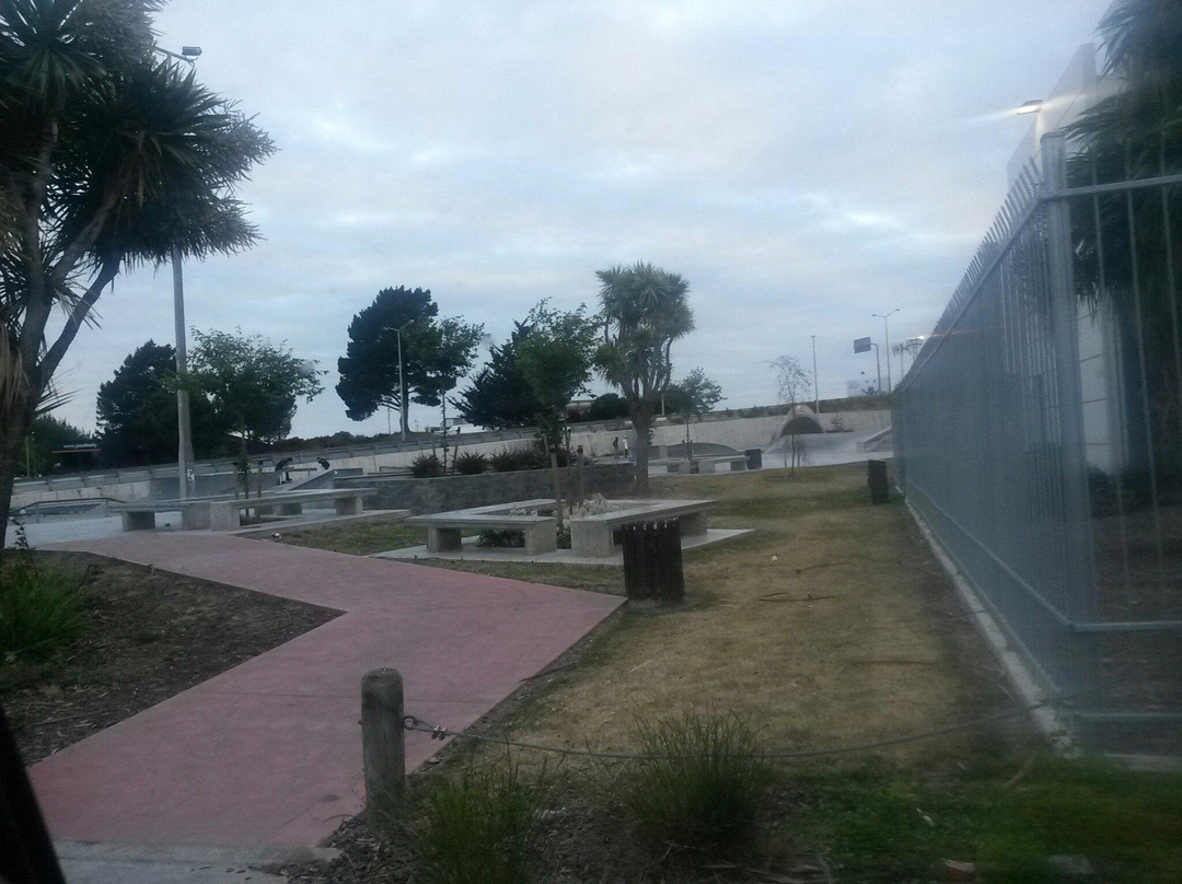 Washington Way Skate Park-基督城必去景点