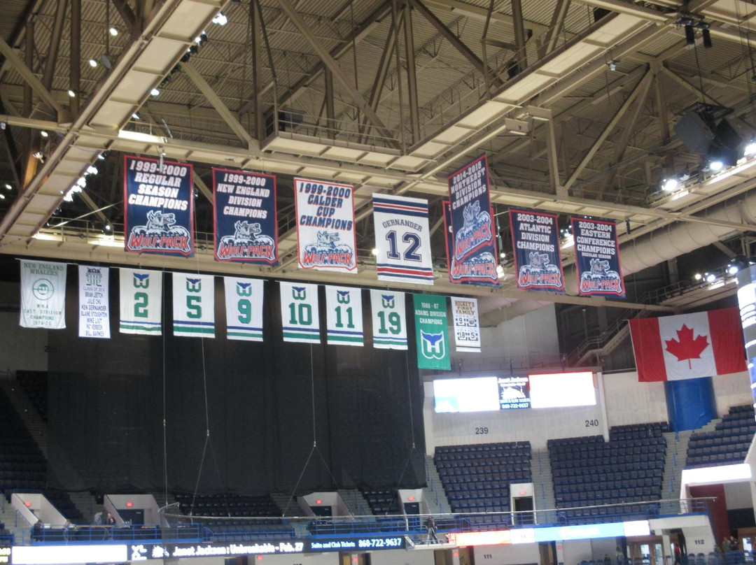 PeoplesBank Arena-哈特福德必去景点