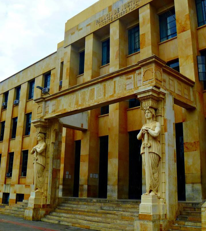 Palacio de Justicia-布卡拉曼加必去景点