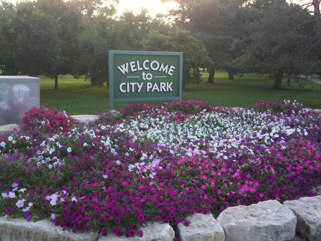 Manhattan City Park-曼哈顿必去景点