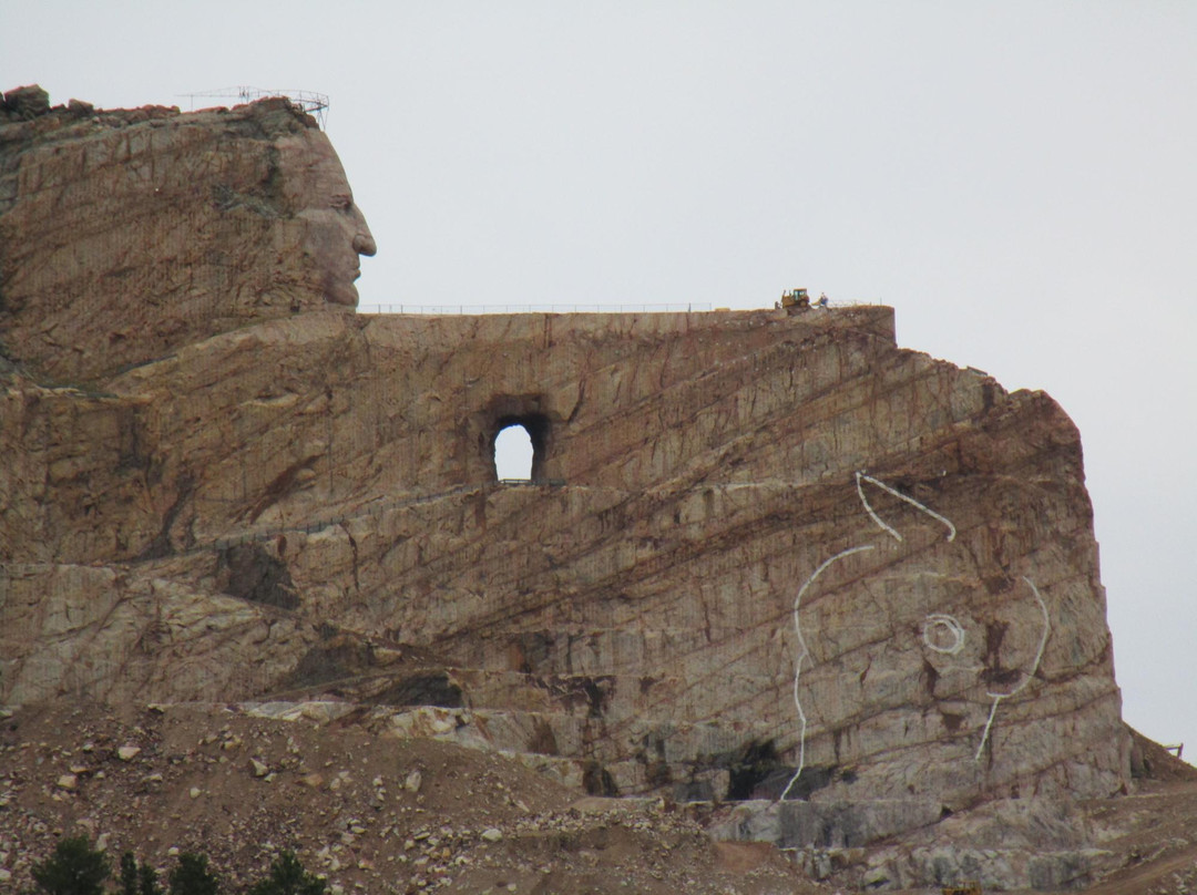 Gutzon Borglum Historical Center-基斯通必去景点