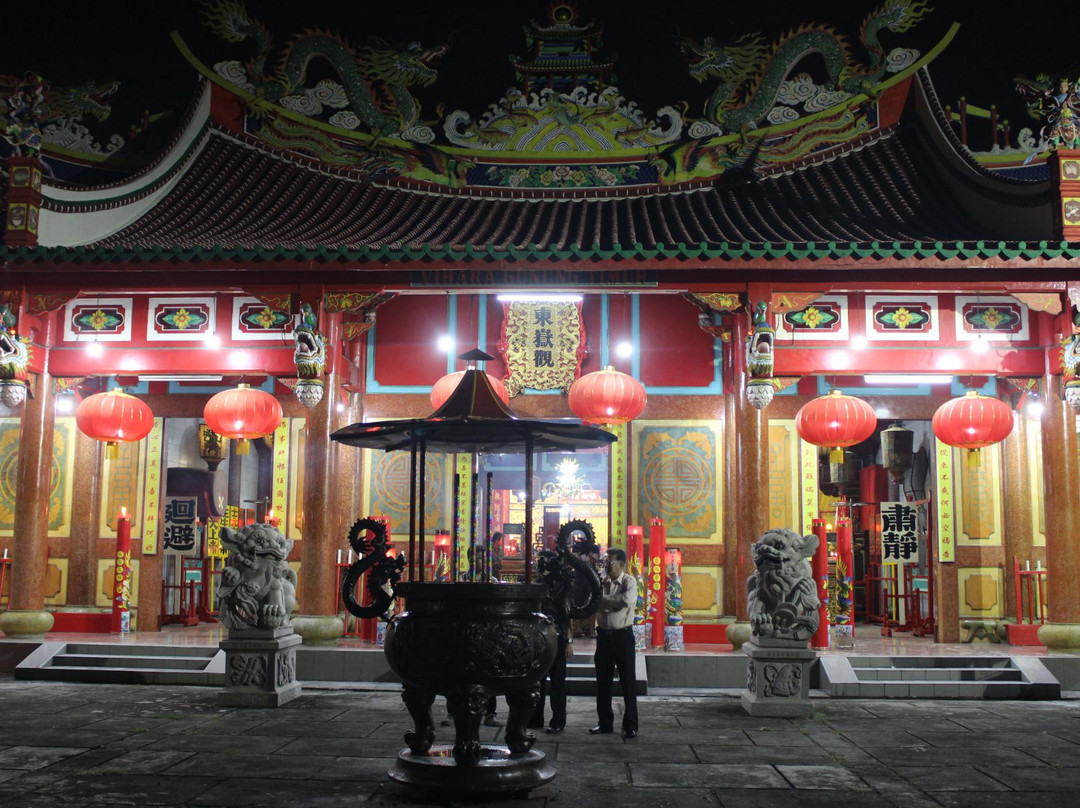 Gunung Timur Temple-棉兰必去景点