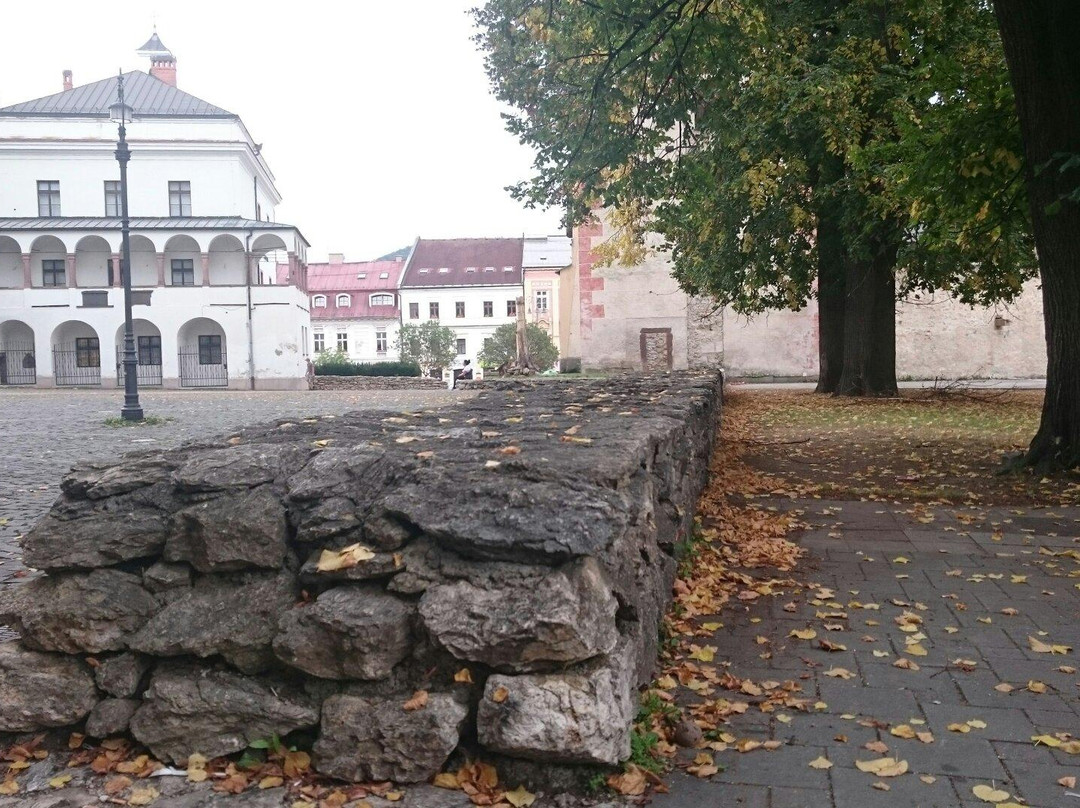 The Town Castle Area-Banska Bystrica必去景点