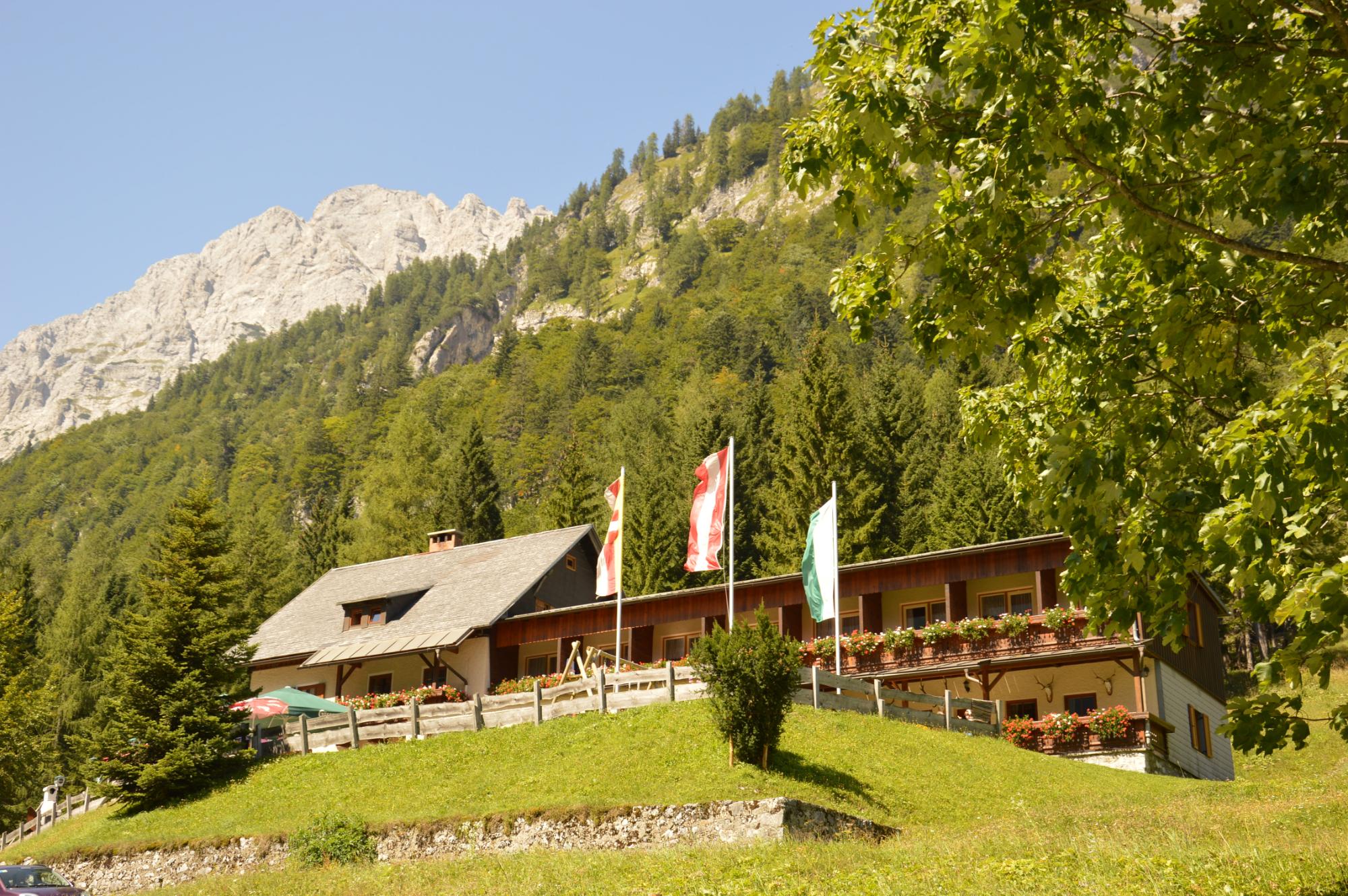 Gasthof Untere Valentinalm-客卧