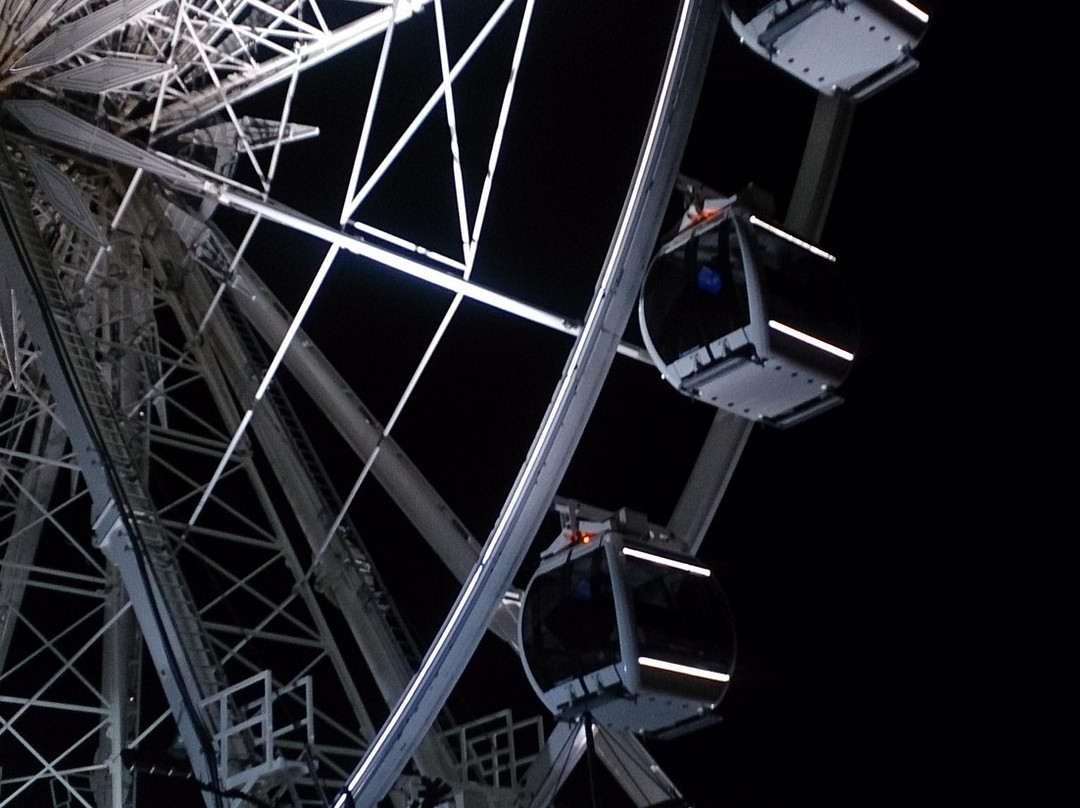 The Cape Wheel-开普敦中心区必去景点