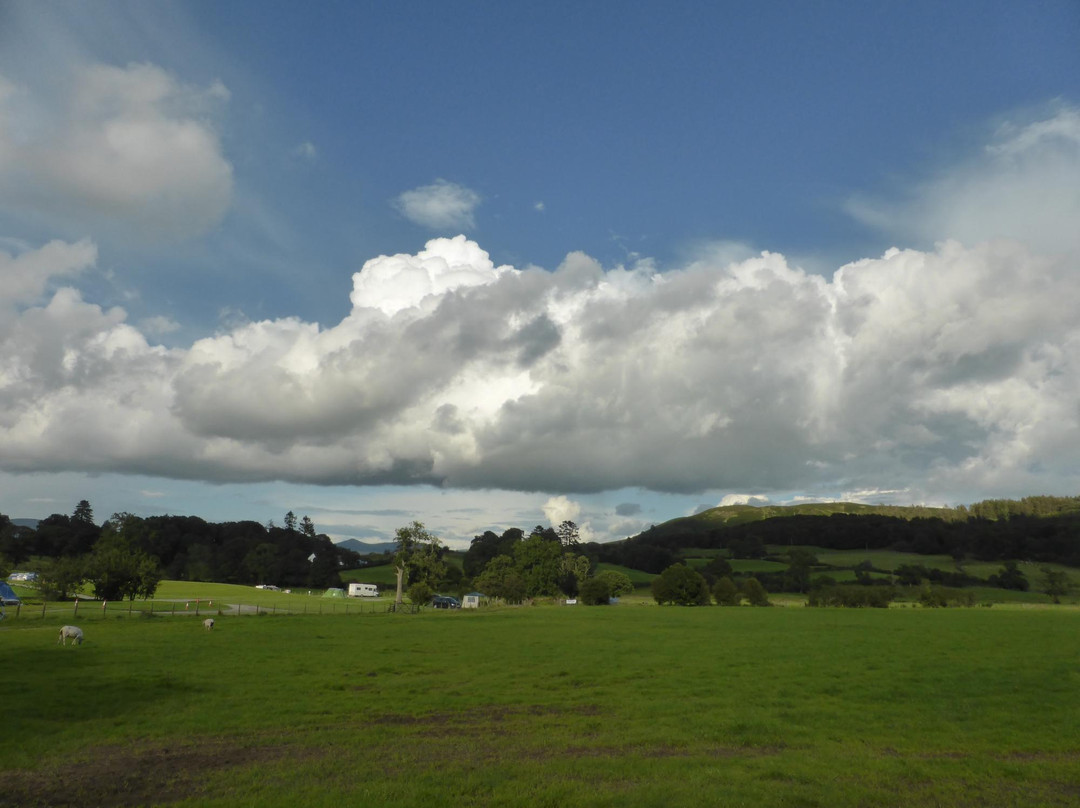 Hawkshead Hall Farm  Campsite景点图片