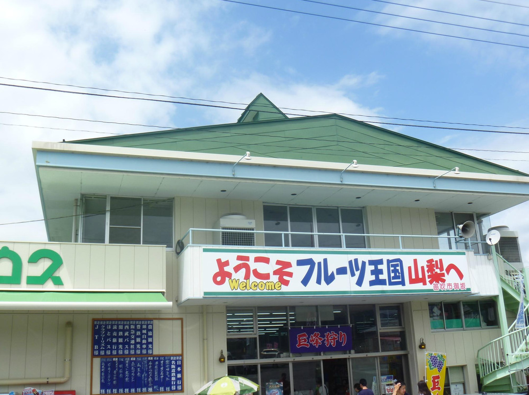 Misaka Farm Grape House-笛吹市必去景点