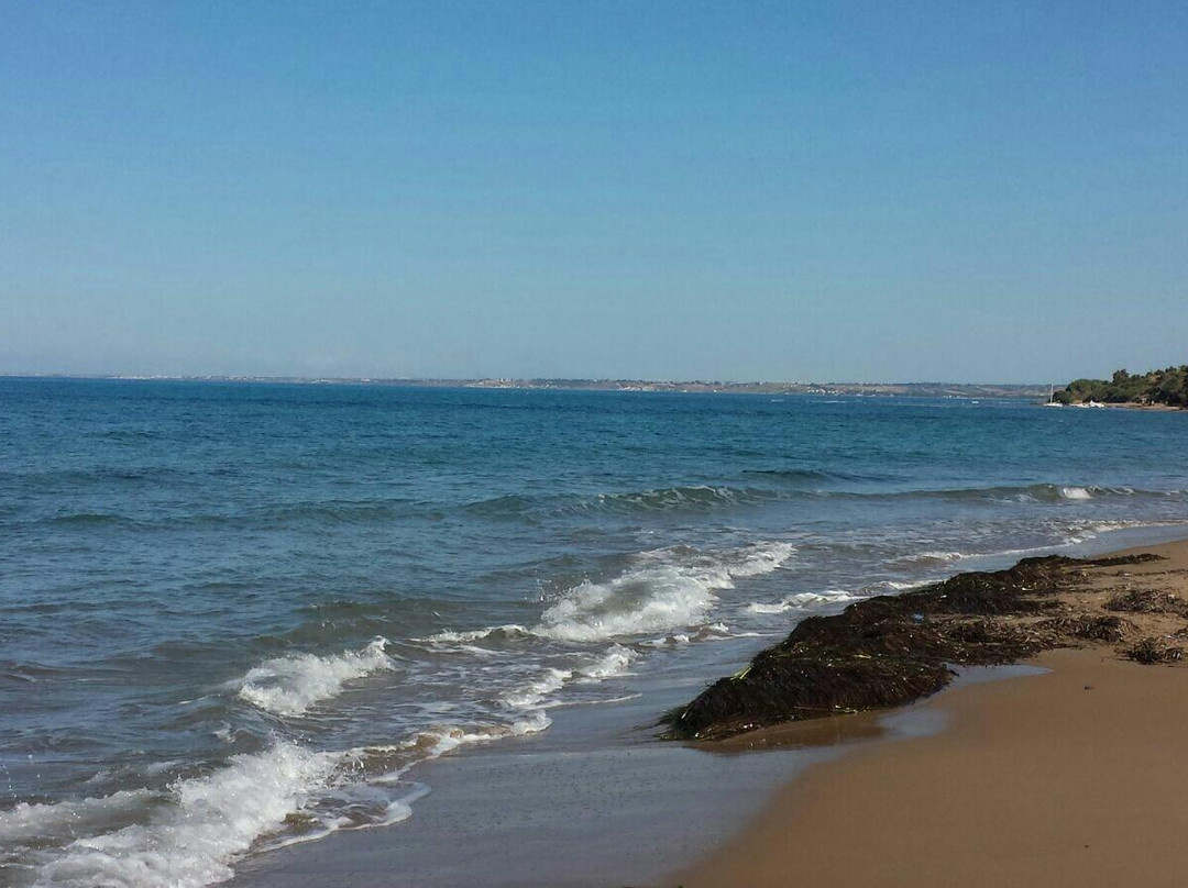 Spiaggia Capo San Marco景点图片