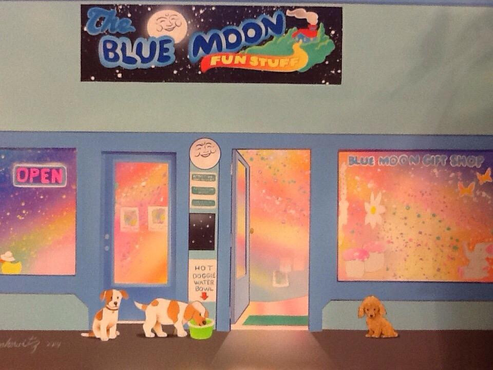 Blue Moon Gift Shop景点图片