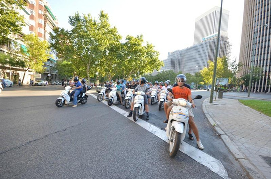 Cooltra-马德里必去景点