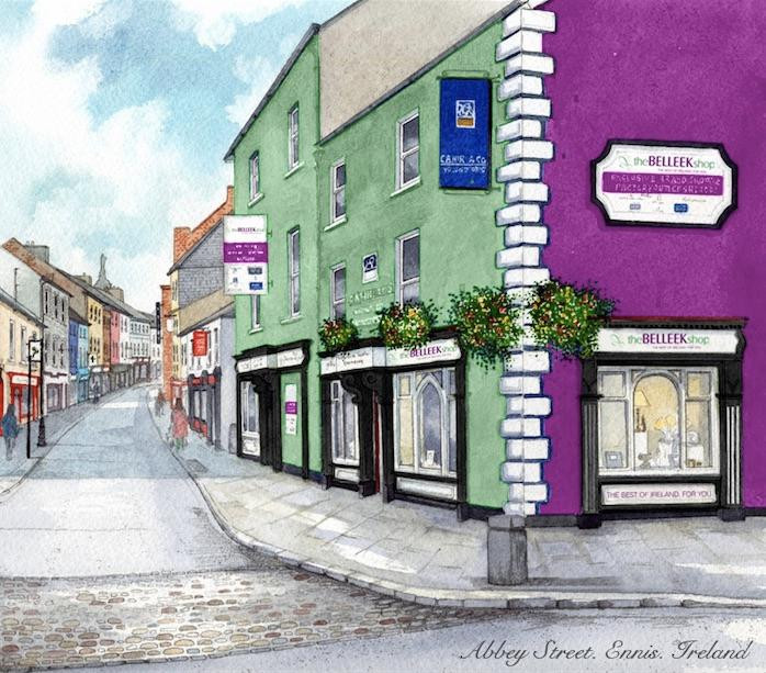 The Belleek Shop-恩尼斯必去景点