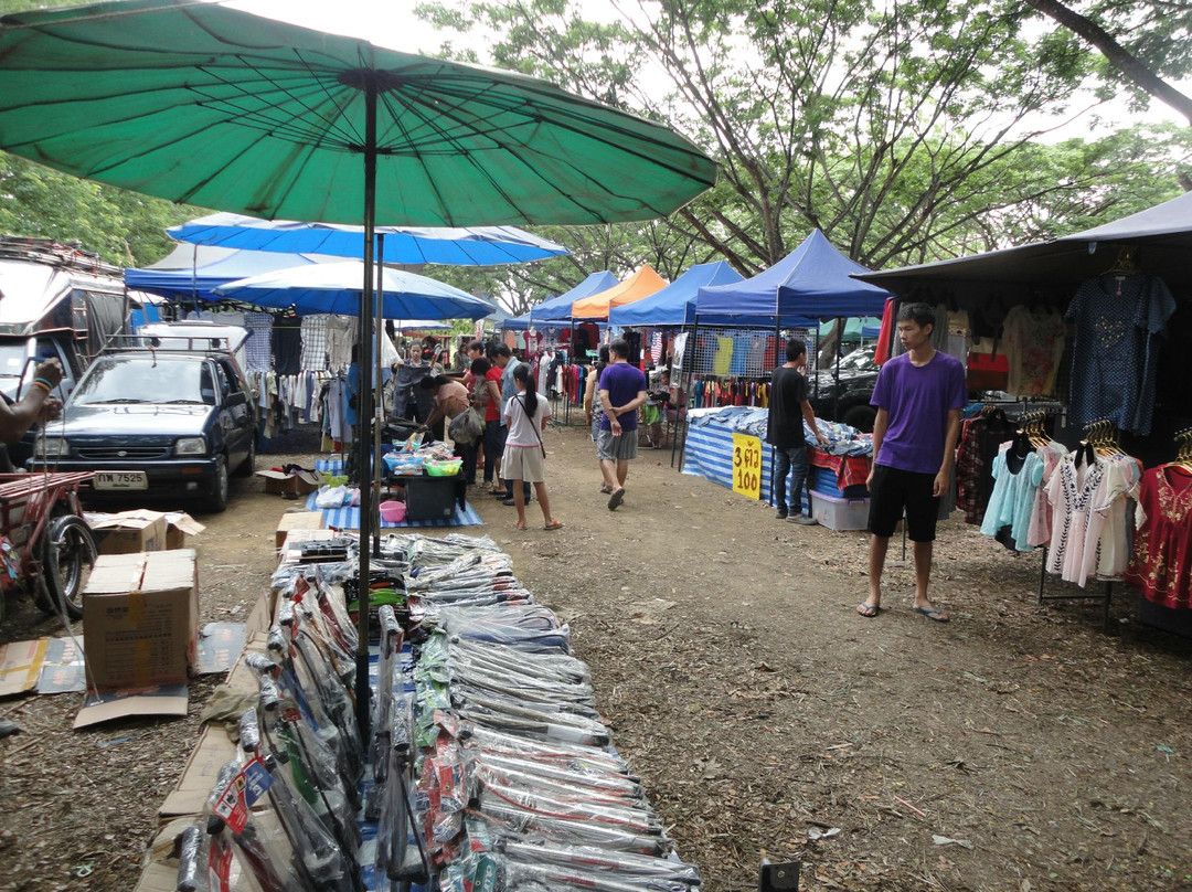 Sanpatong buffalo market-讪巴东必去景点