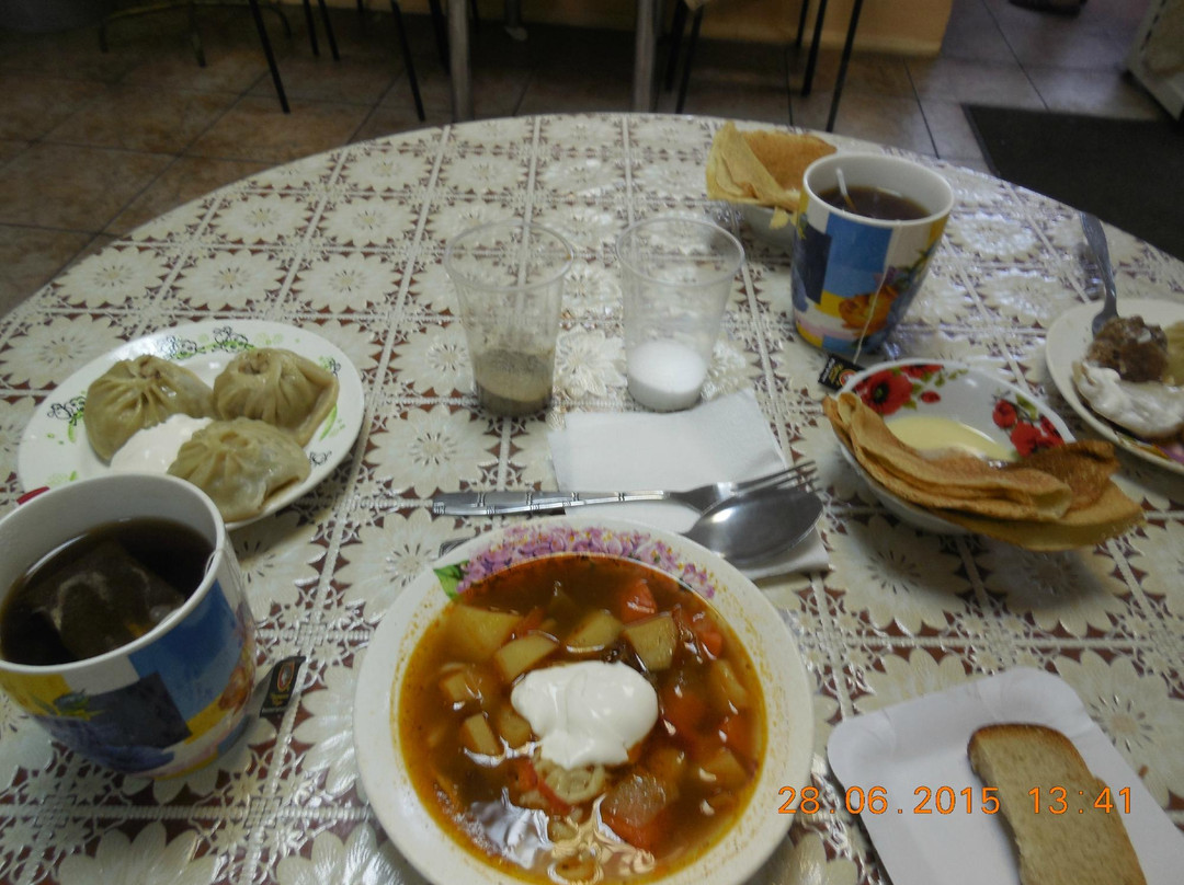 Novokruchininsky餐馆和美食-Poznaya