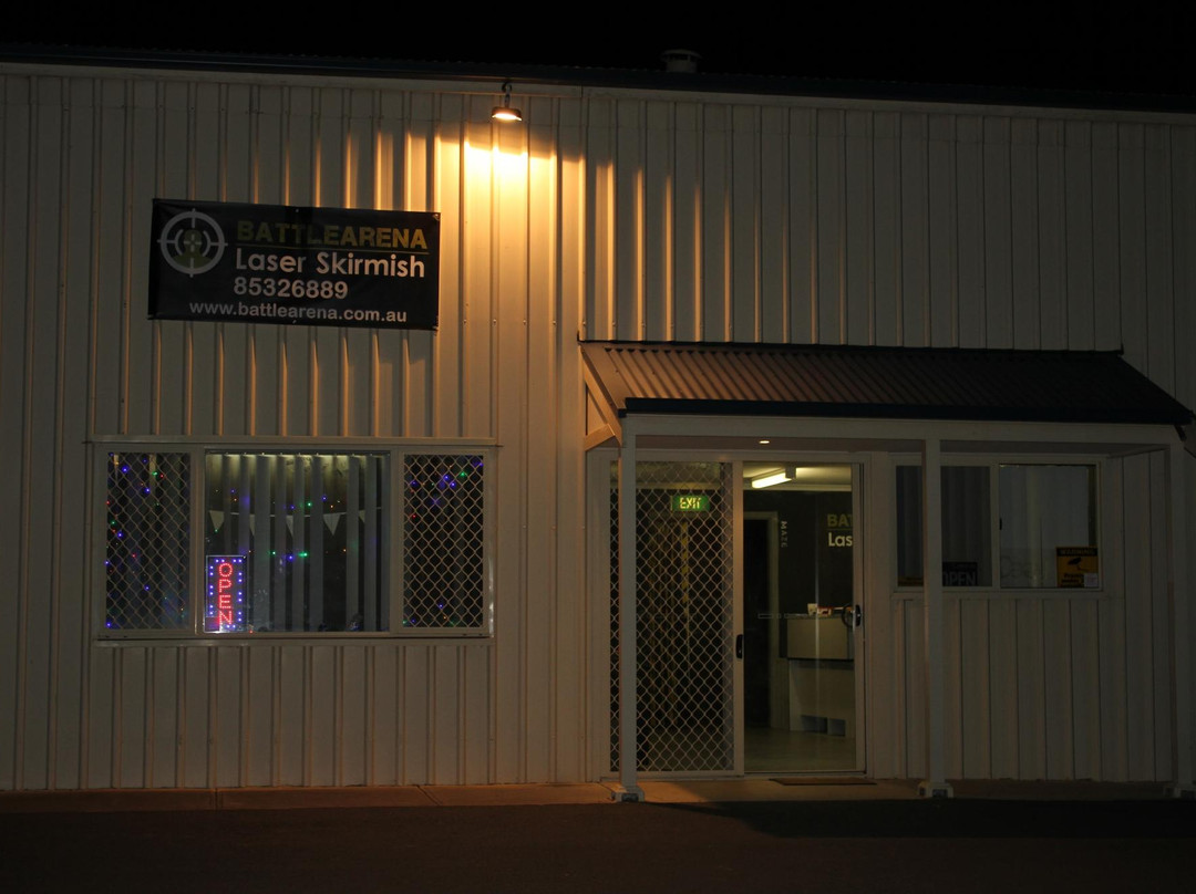 BattleArena Laser Tag-Murray Bridge必去景点