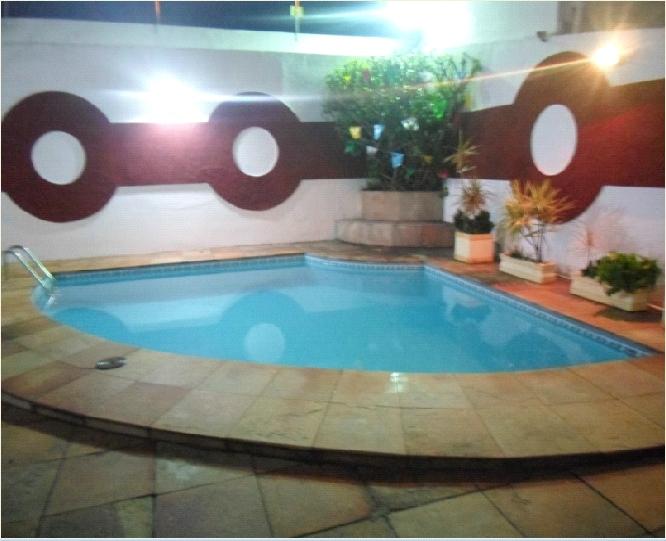 Hotel Novo Leste-浴室