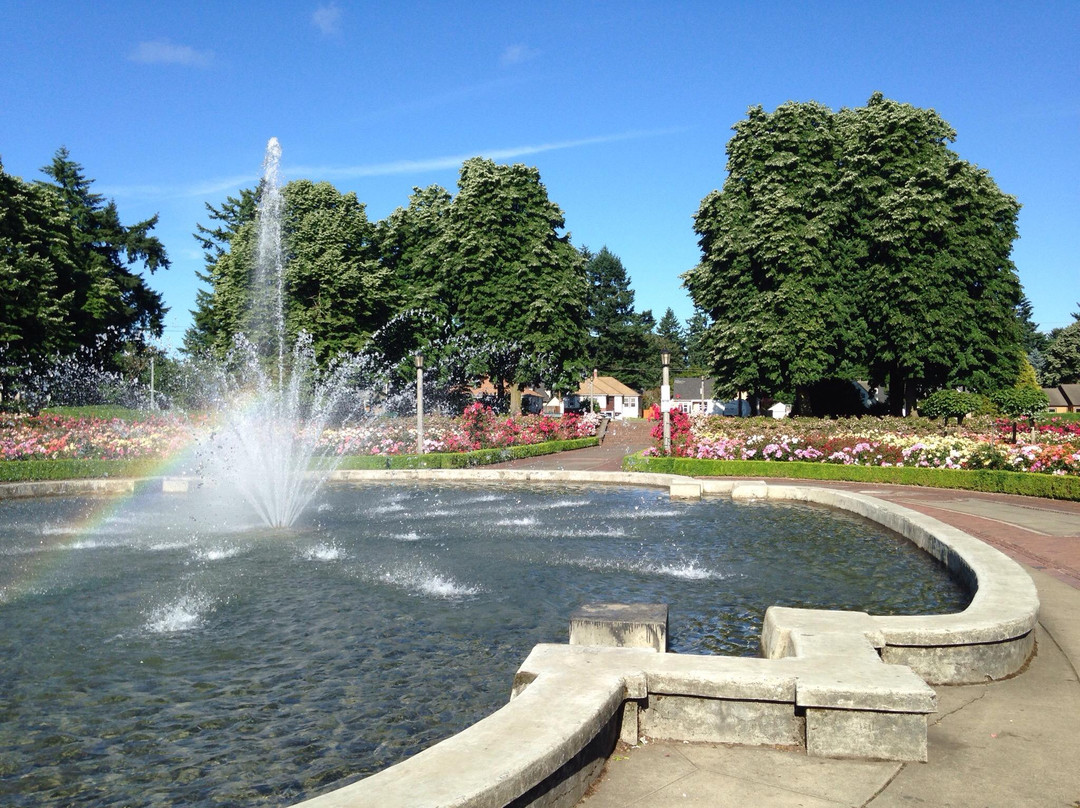 Peninsula Park and Rose Gardens-波特兰必去景点