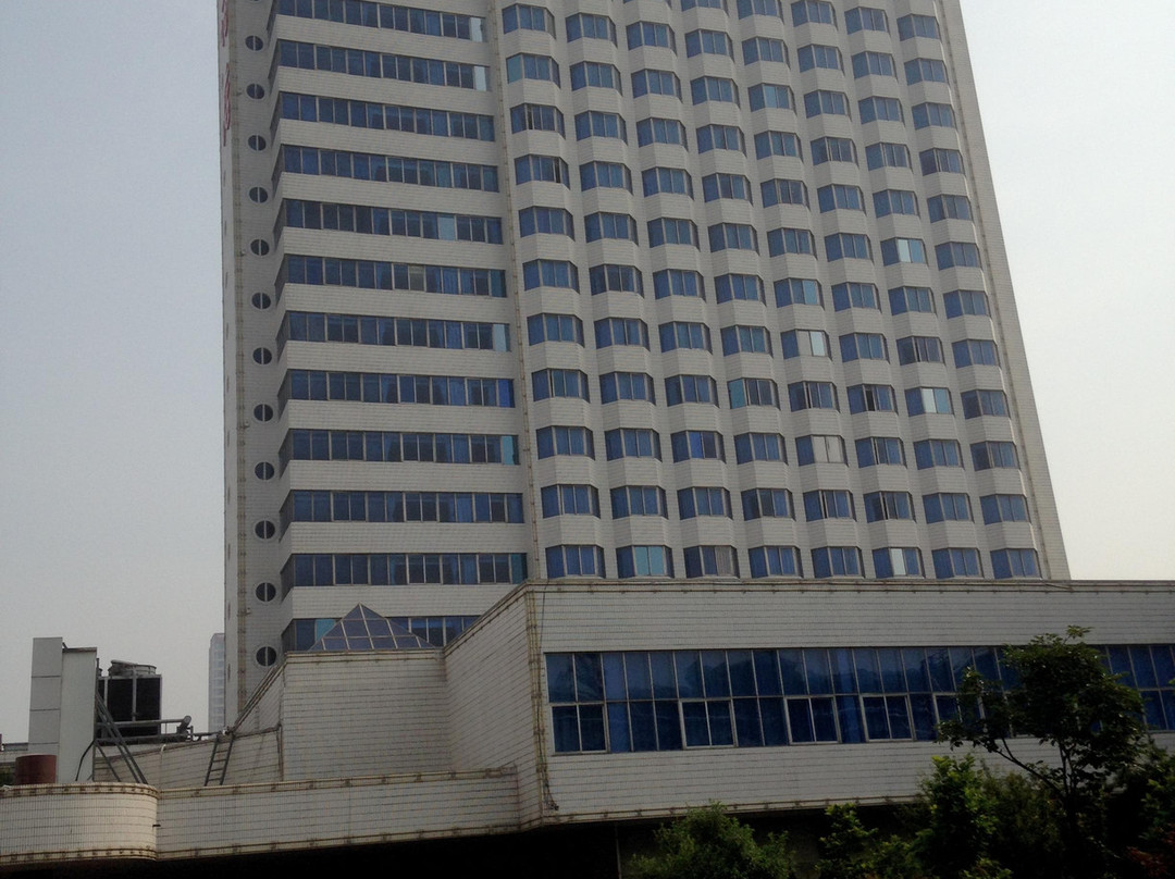 邹城市酒店住宿-兖矿宾馆