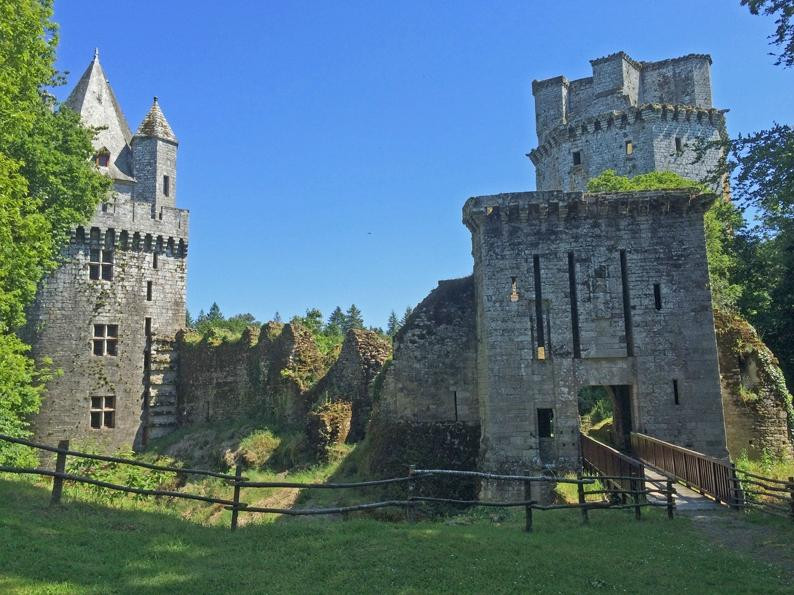 Forteresse de Largoet-Elven必去景点