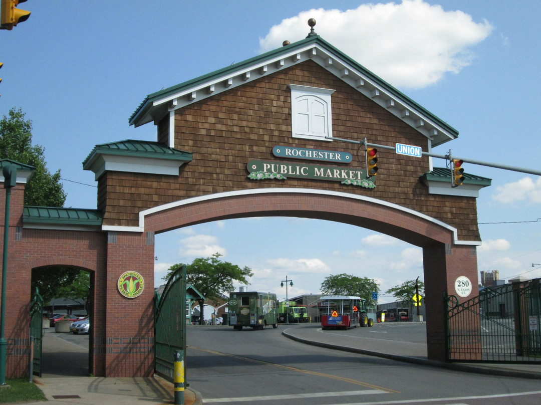 Rochester Public Market景点图片