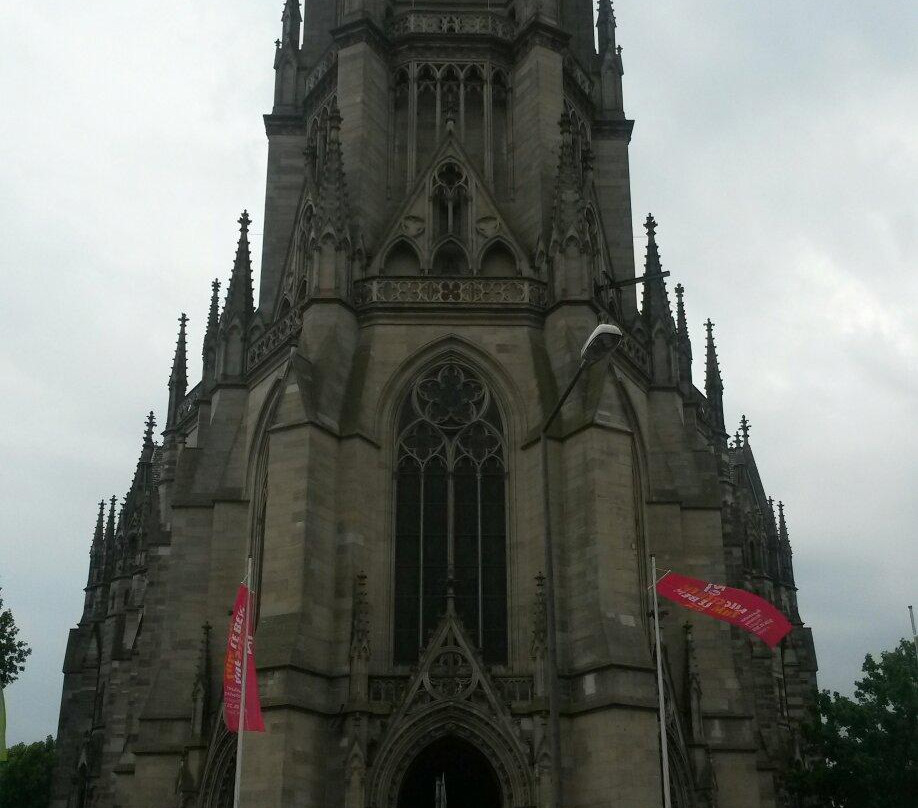 (Luther) Gedaechtniskirche-施派尔必去景点