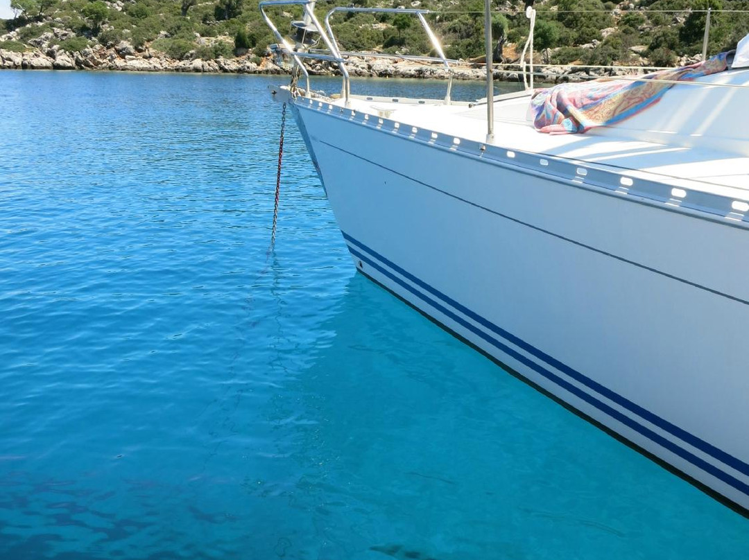 Fiscardo Yacht Charters Day Trips-菲斯卡尔宗必去景点