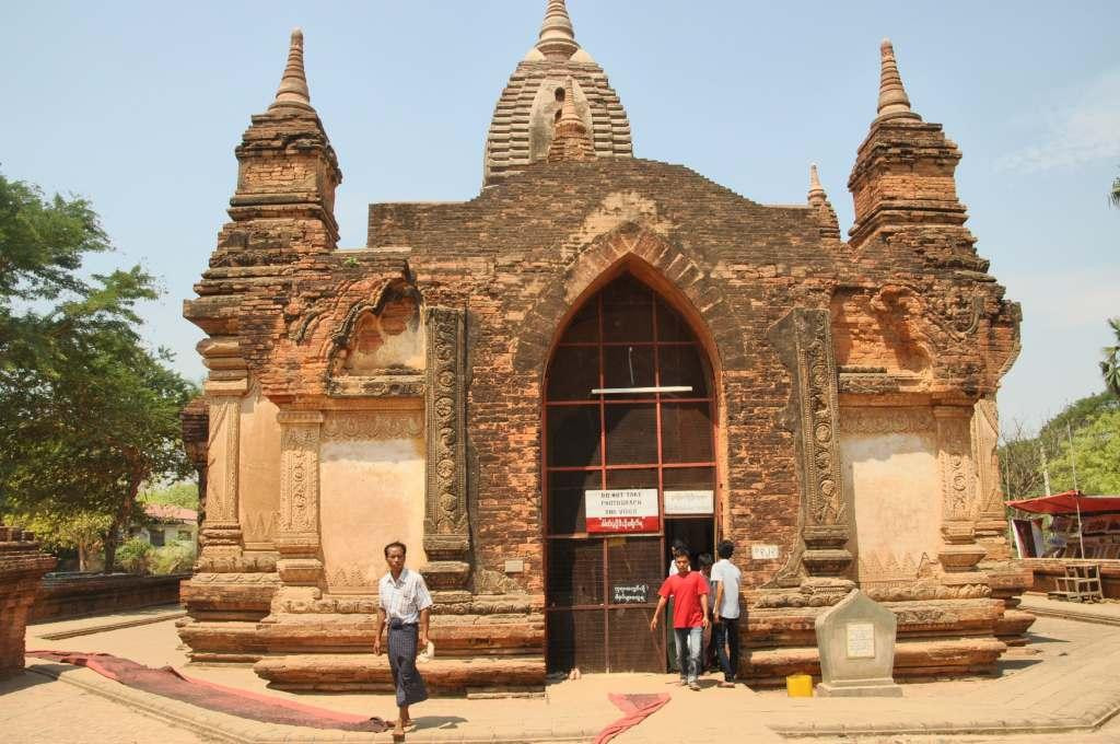 Gubyaukgyi Temple-蒲甘必去景点