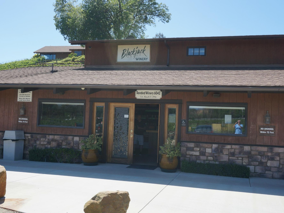 Blackjack Ranch Vineyards and Winery-索尔万必去景点