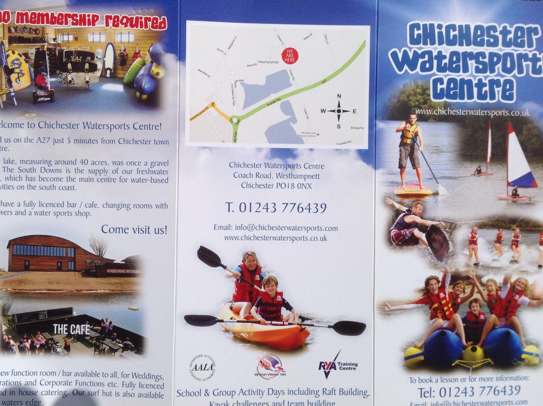 Chichester Watersports景点图片