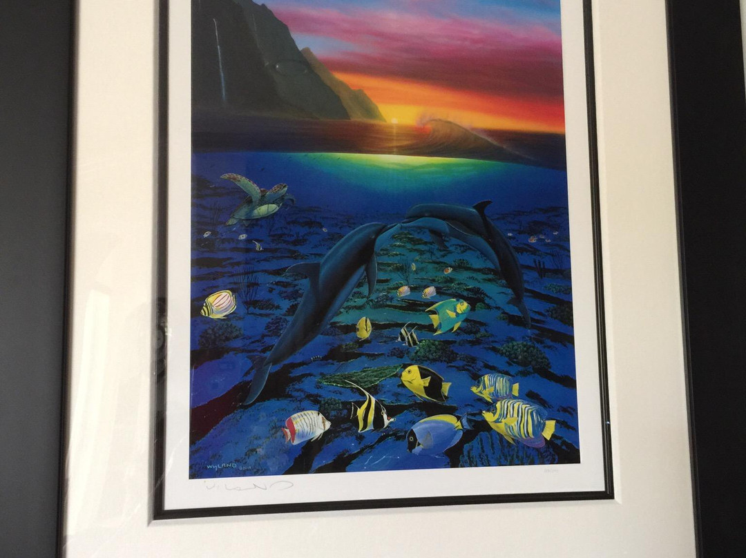 Wyland Galleries-哈雷瓦必去景点