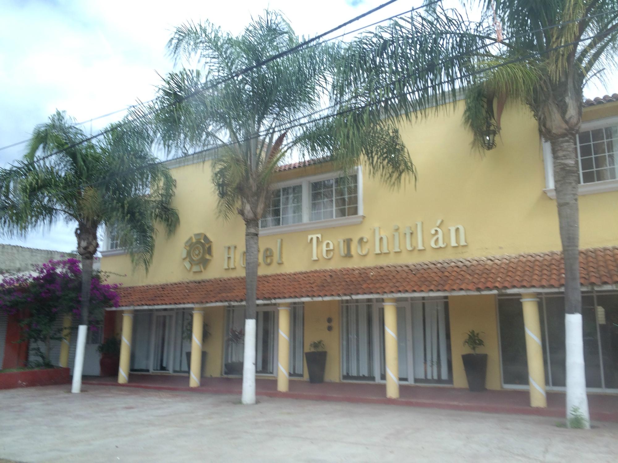 Hotel Teuchitlan-浴室