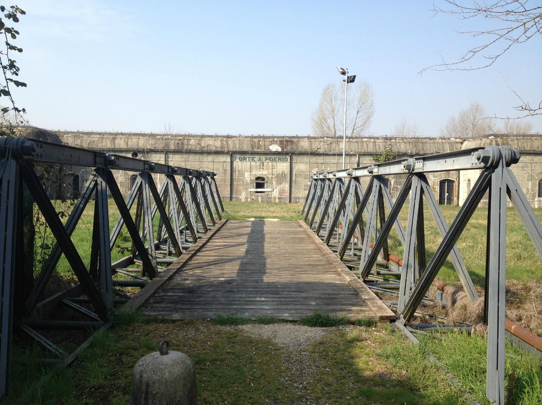 Forte Poerio-Oriago di Mira必去景点