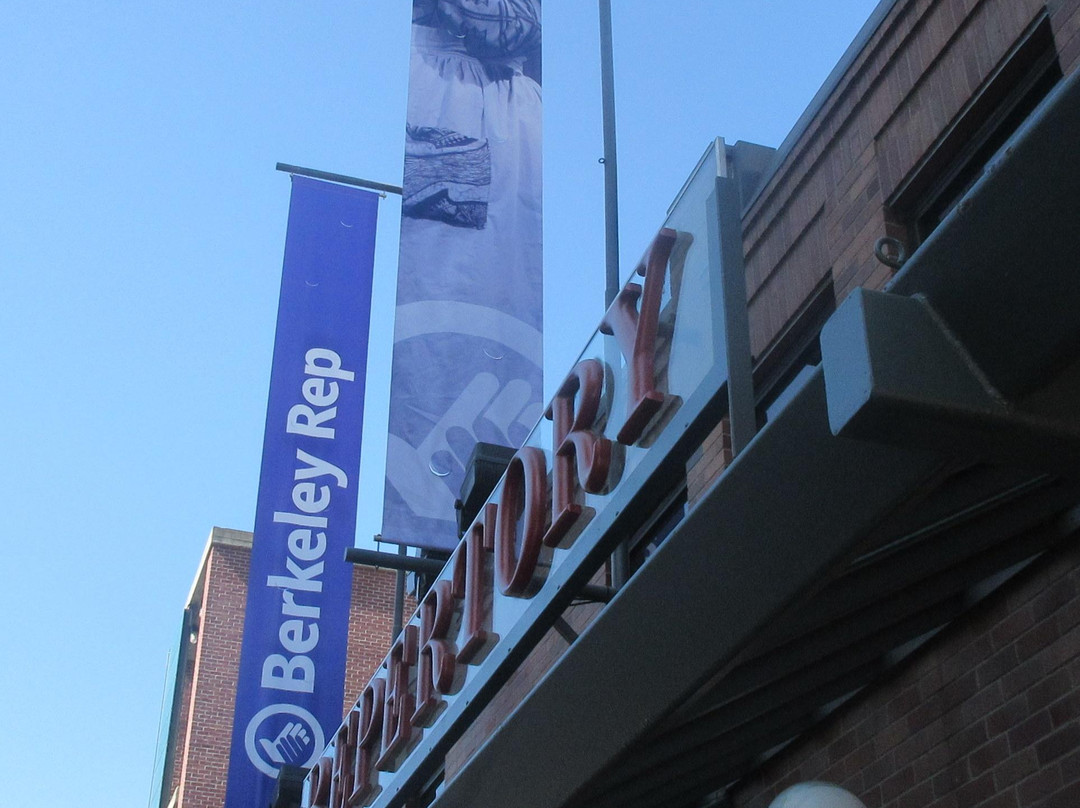 Berkeley Repertory Theatre-伯克利必去景点