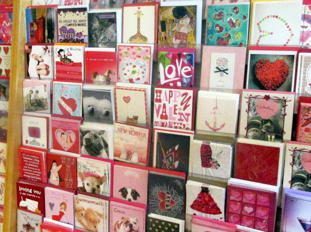 Spencer's Stationery-卡梅尔必去景点