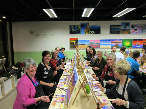 Paint & Sip Studio-基督城必去景点